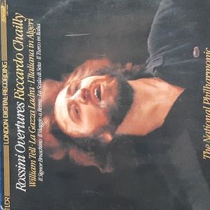 Rossino Overtures, Ricardo Chailly. London Digital Recording Album